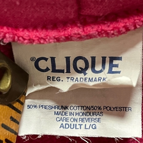 2 for $25 Ladies Pink Hoodie sweater size Large - Picture 2 of 3